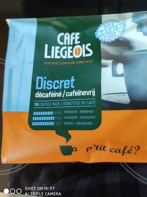 Pads décaféiné - 5411651090008