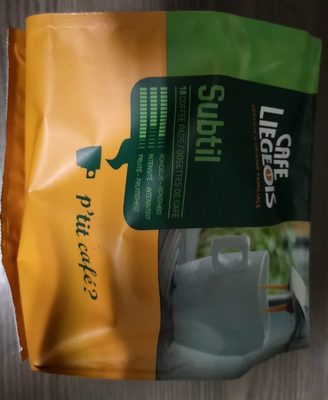 Coffee Subtil - 5411651090022