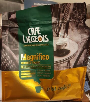 Café Liégeois Magnifico - 5411651090732