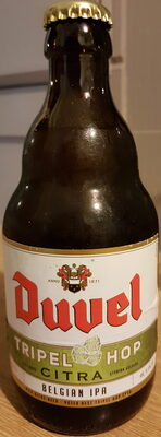 Duvel TRIPEL HOP CITRA - 5411681401164