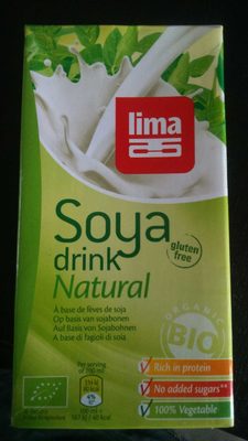 Soya drink natural - 5411788003384