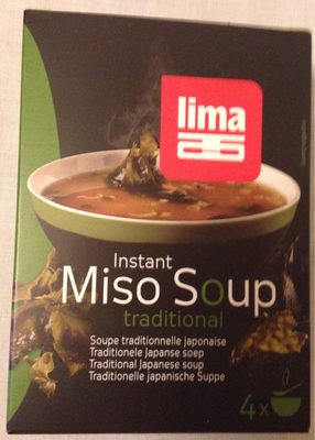 Soupe Miso - 5411788018104