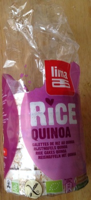 Galettes de riz au quinoa - 5411788034265