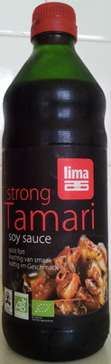 Strong Tamari soy sauce - 5411788036511