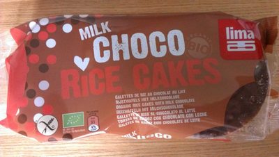 MILK CHOCO RICE CAKES - 5411788036610