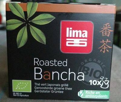 Thé vert japonais grillé Roasted Bancha - 5411788038041