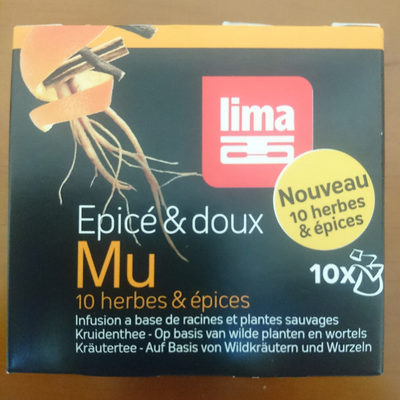 Mu Epicé & Doux Infusion - 5411788038058