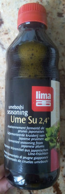 Ume-su Vinaigre De Prune - 5411788038157