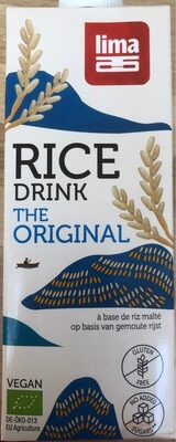 Rice drink the original - 5411788038881