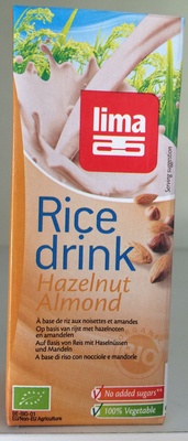 Rice Drink Hazelnut Almond - 5411788042352