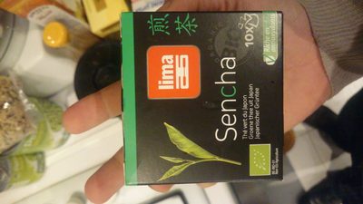 10X1.5G Thé Vert Sencha Sachets - 5411788042758