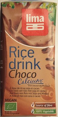 Rice drink Choco - 5411788043250