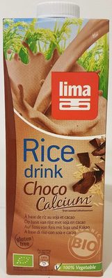 Rice drink Choco - 5411788043274