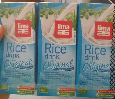 Boisson Rice Drink Original - 5411788043540