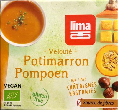 Veloute De Potimarron Aux Chataignes - 5411788043649