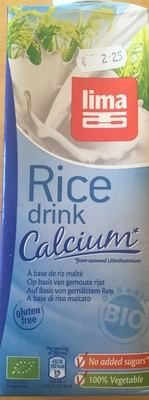 Rice drink Calcium - 5411788043731