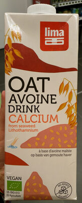Avoine calcium - 5411788043748