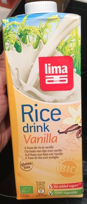 Rice drink vanille - 5411788044769
