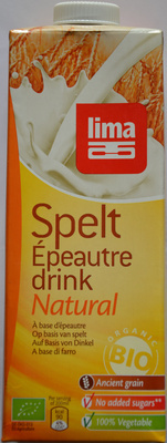 Spelt épeautre drink natural - 5411788045179