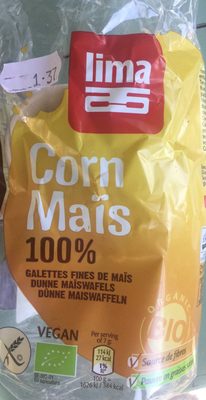 Galettes fines de maïs - 5411788045285
