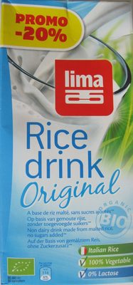 Rice drink original - 5411788045551