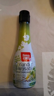 Coriander & Wasabi Tamari Soya Sauce - 5411788045711