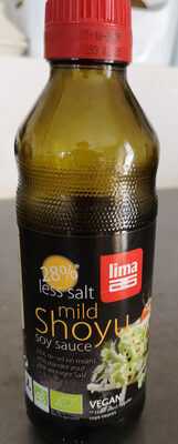 Shoyu Mild 28% De Sel En Moins - 5411788046244