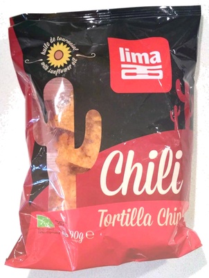 Chili Tortilla Chips - 5411788046381