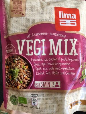 Végémix épeautre, riz, avoine et petits légumes - 5411788046862