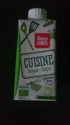 Crème De Soja Cuisine - 5411788046992