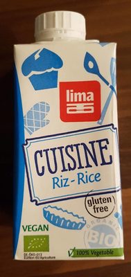 RICE RIZ CUISINE - 5411788047005