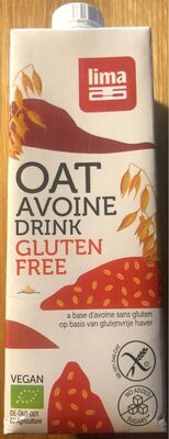 Oat Avoine Drink gluten free - 5411788047258
