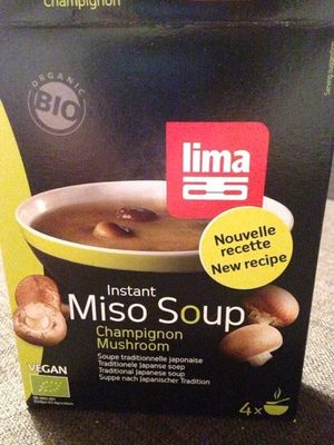 Instant Miso Soup Champignon - 5411788047432