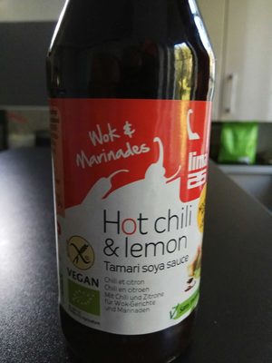 Tamari Hot Chili Et Lemon - 5411788047494