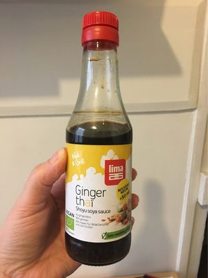 Ginger thai - 5411788047500