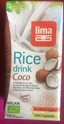 Rice drink coco - 5411788047951