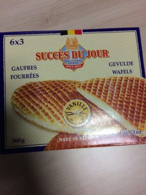 Gaufres fourrées - 5411803060316