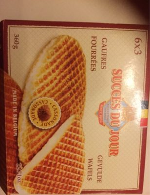 Gaufres Fourrées - 5411803060323