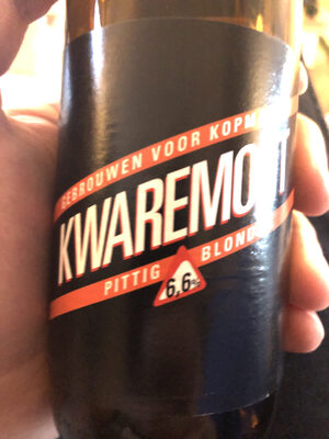 Kwaremont - 5411831000957
