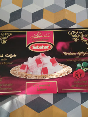 Lokoum Rose 6 X 500 GR - 5411944317157