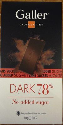 Dark 78% - 5412038129144