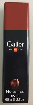 Bâton Galler Noisettes-Noir - 5412038243031