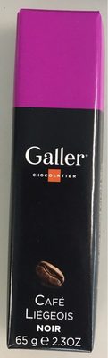 Bâton Galler Café Liégeois-Noir - 5412038243048