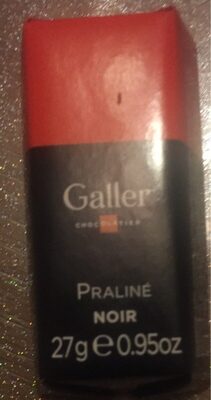 Galler praliné noir - 5412038295559