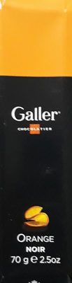 Bâton Galler Orange-Noir - 5412038385069