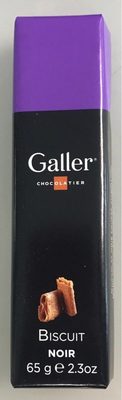 Bâton Galler Biscuit-Noir - 5412038845006