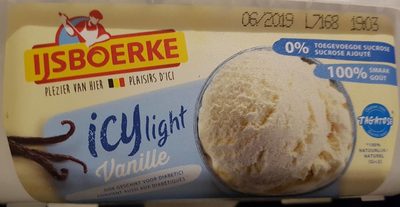 Icy light glace vanille - 5412121002699