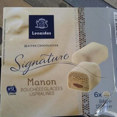 Leonidas manon bouchée glacées - 5412121043586
