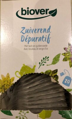 Biover Bio Dépuratif Infusion De Plantes - 5412141200457
