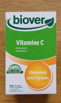 Vitamine C - 5412141204080